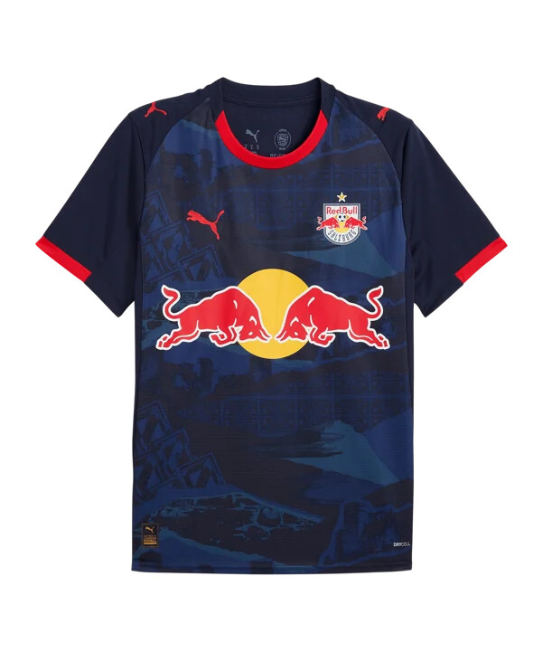 puma red bull salzburg replica bortatröja blå f02
