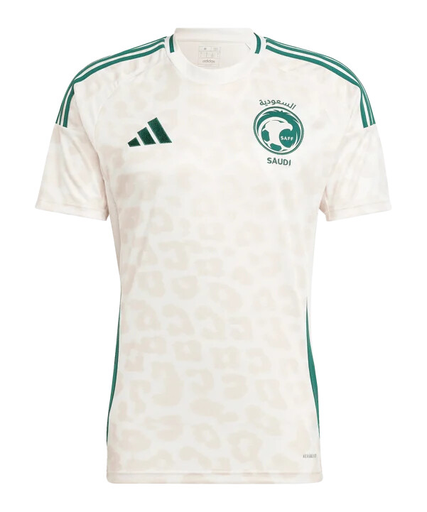 adidas saudiarabien bortatröja 2024 vit