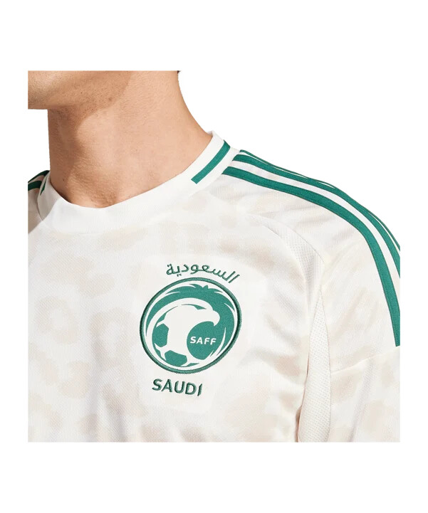 adidas saudiarabien bortatröja 2024 vit