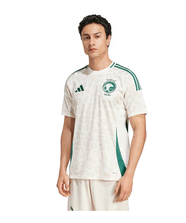 adidas saudiarabien bortatröja 2024 vit
