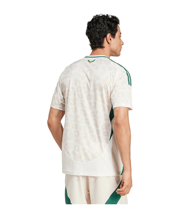 adidas saudiarabien bortatröja 2024 vit