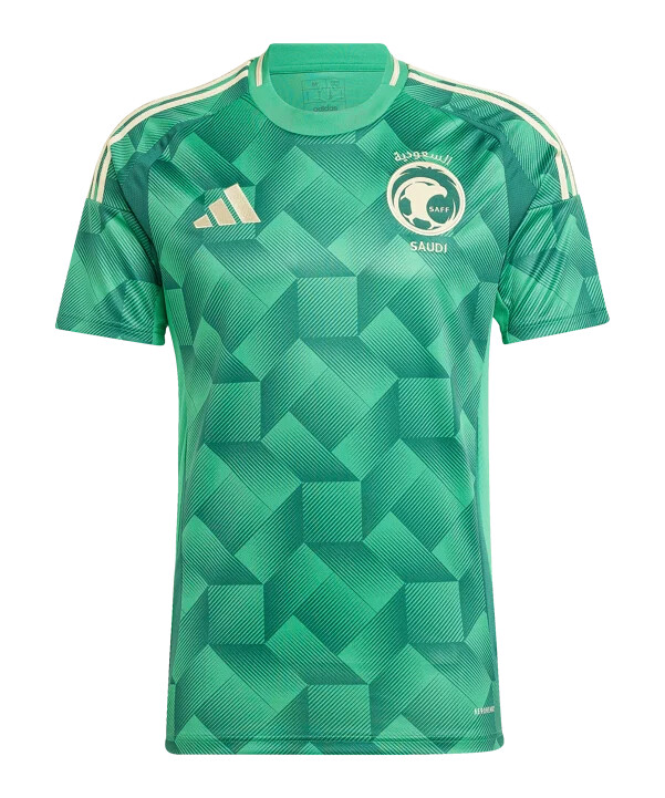 adidas saudiarabien hemmatröja 2024 grön