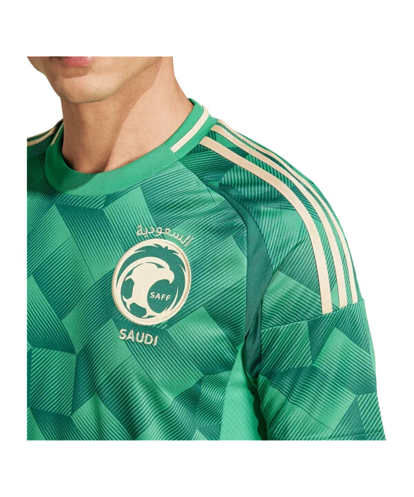 adidas saudiarabien hemmatröja 2024 grön