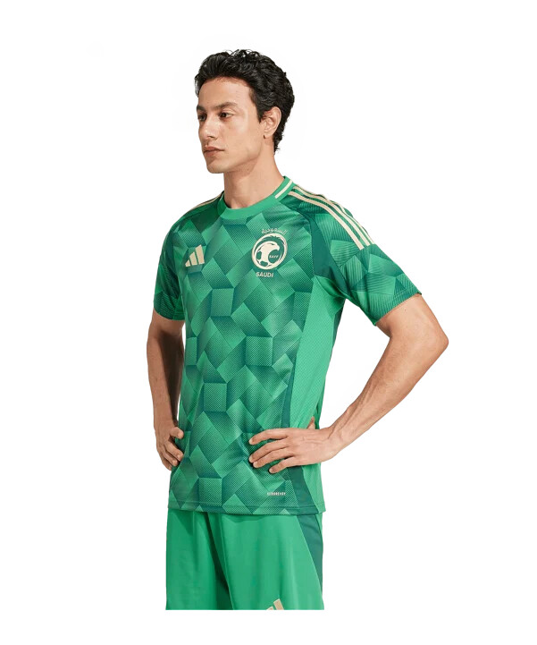 adidas saudiarabien hemmatröja 2024 grön