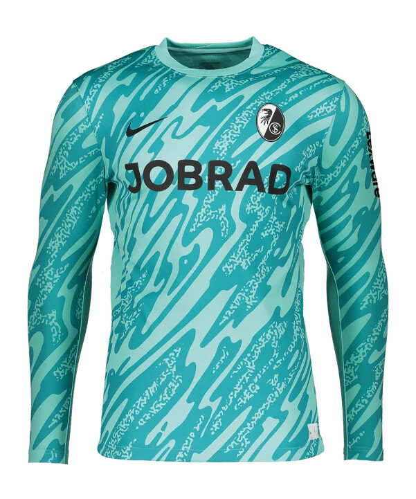 nike sc freiburg målvaktströja 20242025 turkos f354
