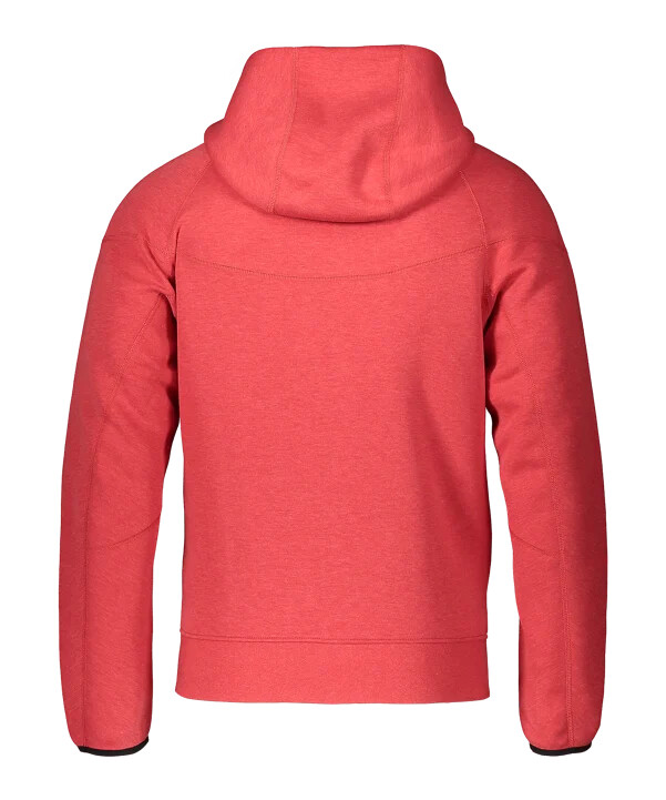 nike sc freiburg tech fleece hoodie röd f672
