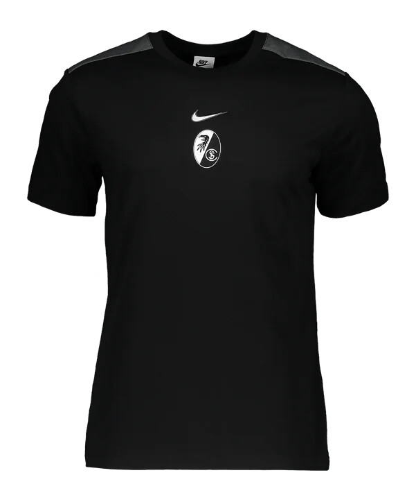 nike sc freiburg nsw t-shirt svart f010