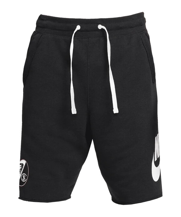 nike sc freiburg nsw shorts svarta f010