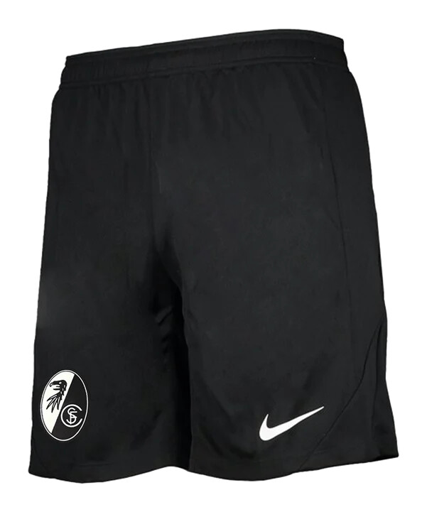nike sc freiburg träningsshorts barn svart f010