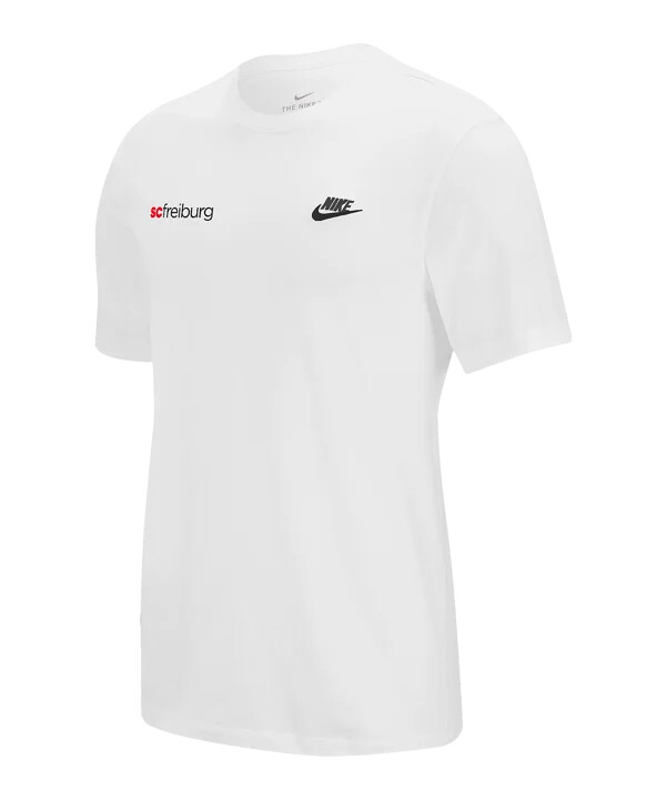 nike sc freiburg nsw klubb t-shirt vit f100