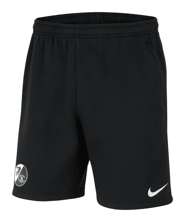 nike sc freiburg fleece shorts svarta f010