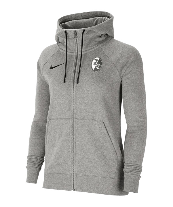 nike sc freiburg damtröja grå f063