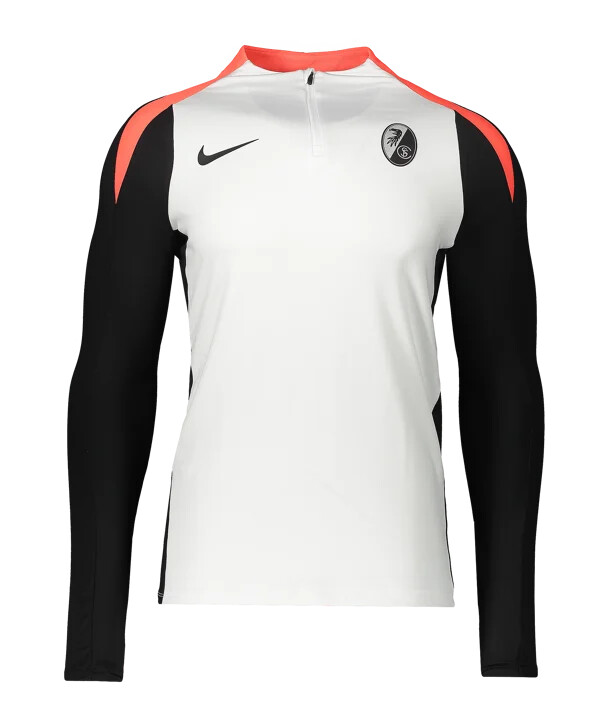 nike sc freiburg drill top sweatshirt vit f100