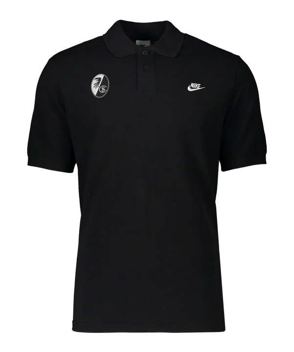 nike sc freiburg nsw pikétröja svart f010