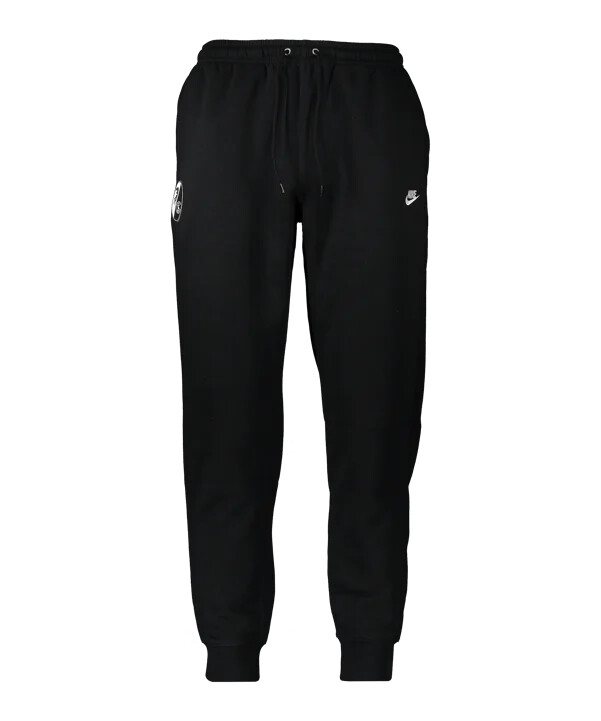 nike sc freiburg klubbbyxor svarta f010