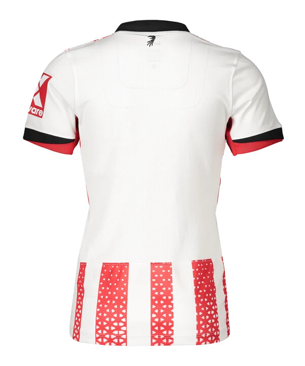 nike sc freiburg hemmatröja 20252026 barn vit f104