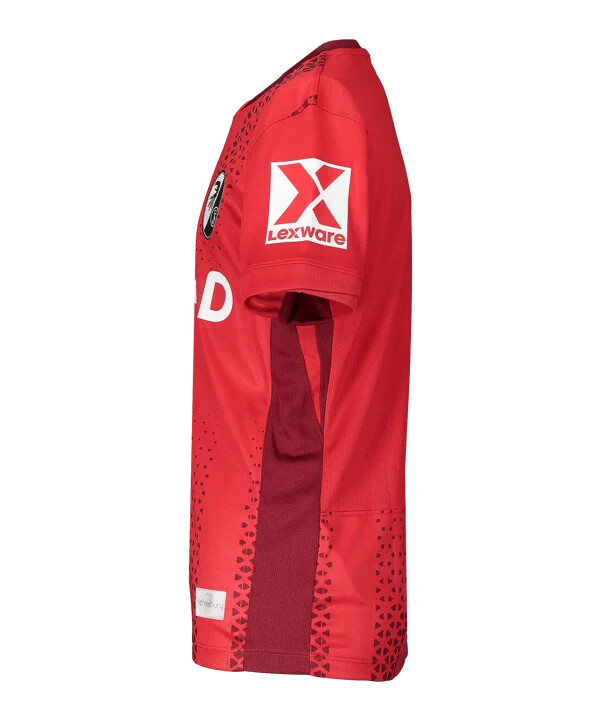nike sc freiburg europacuptröja 202526 barn röd f657