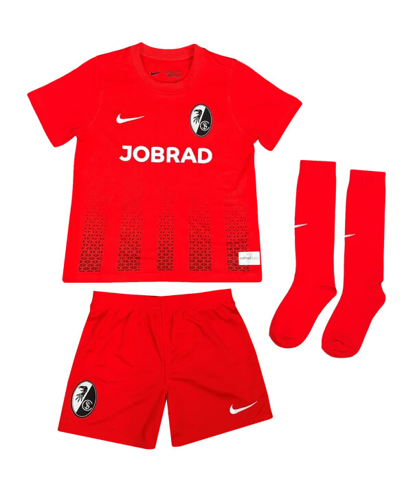 nike sc freiburg ministäll em 202526 barn röd f657