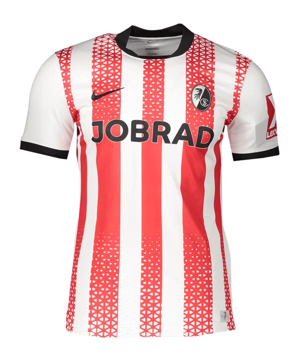 nike sc freiburg hemmatröja 20252026 vit f104h
