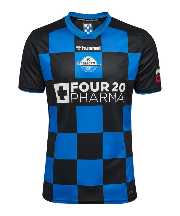 hummel sc paderborn hemmatröja 20252026 svart f2001