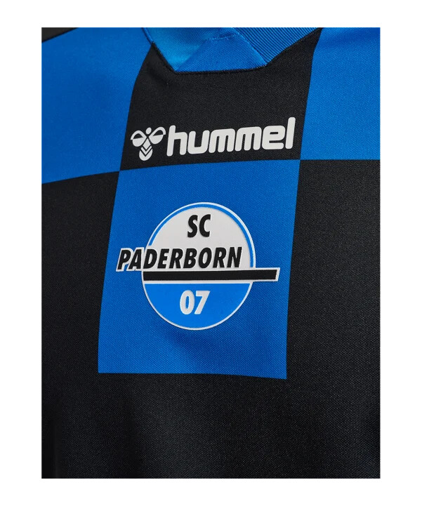hummel sc paderborn hemmatröja 20252026 svart f2001