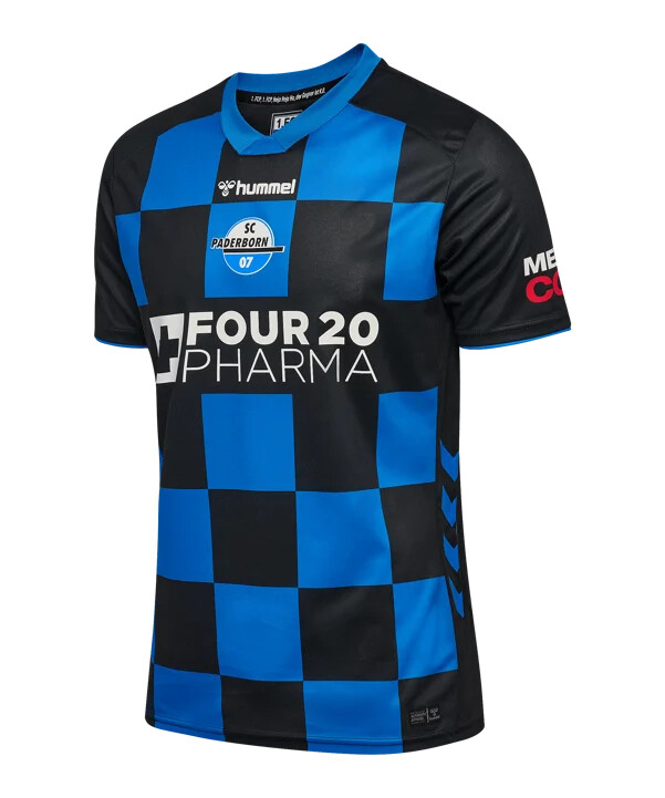 hummel sc paderborn hemmatröja 20252026 svart f2001