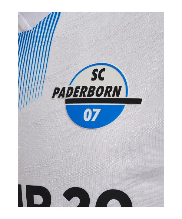 hummel sc paderborn bortatröja 20252026 vit f9001