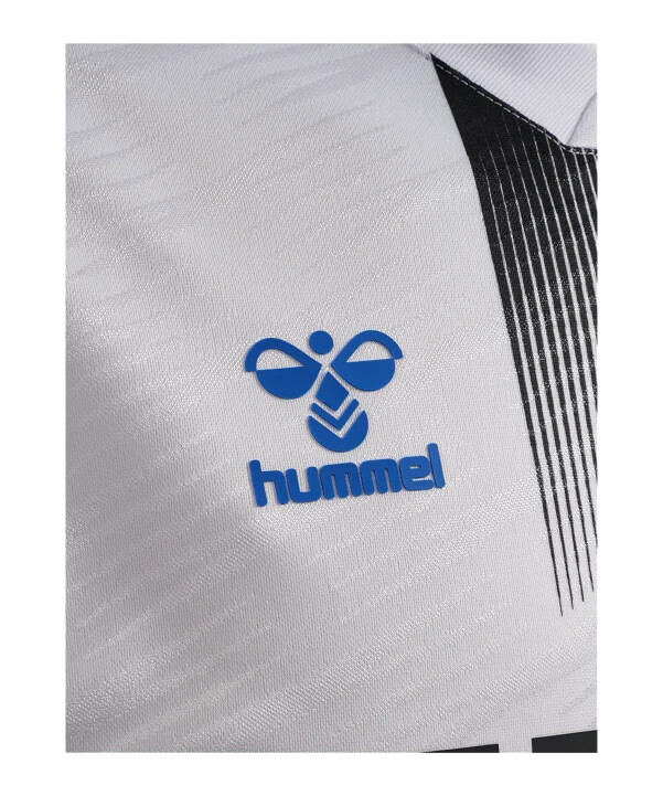hummel sc paderborn bortatröja 20252026 vit f9001