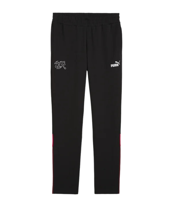 puma schweiz ftbl archive träningsbyxor svarta f14