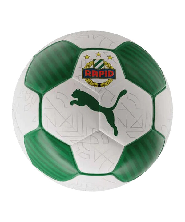 puma sk rapid vienna fanboll vit f01