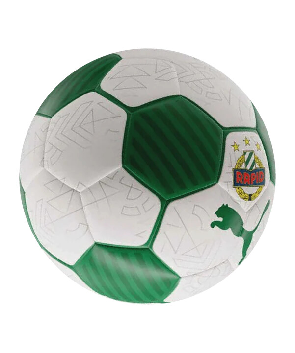 puma sk rapid vienna fanboll vit f01