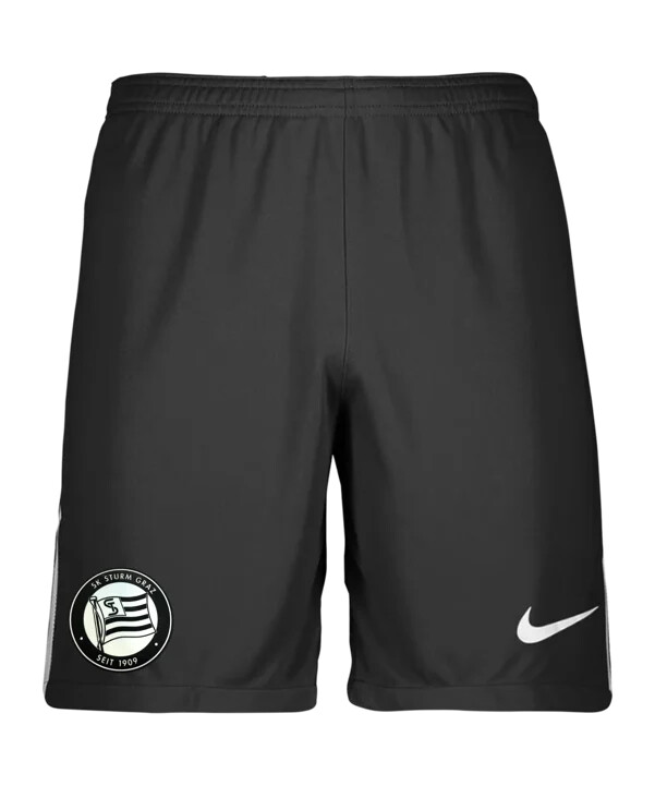 nike sturm graz shorts hemma 20232024 svart f010