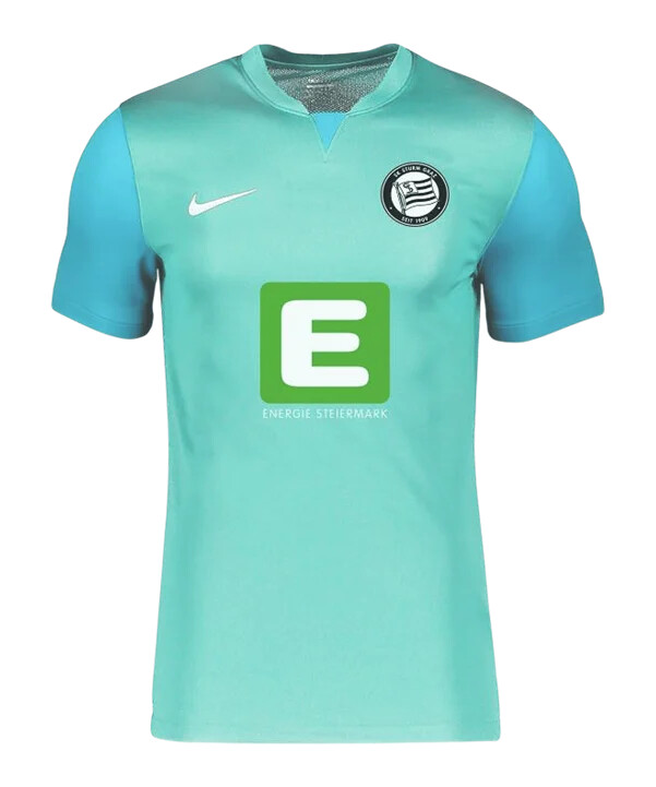 nike sturm graz målvaktströja 20232024 blå f354