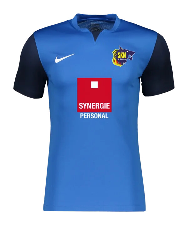 nike skn st. pölten hemmatröja 20232024 barn blå f463
