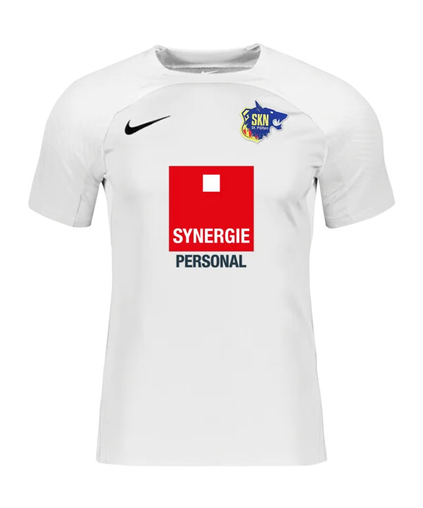 nike skn st. pölten bortatröja 20232024 vit f100