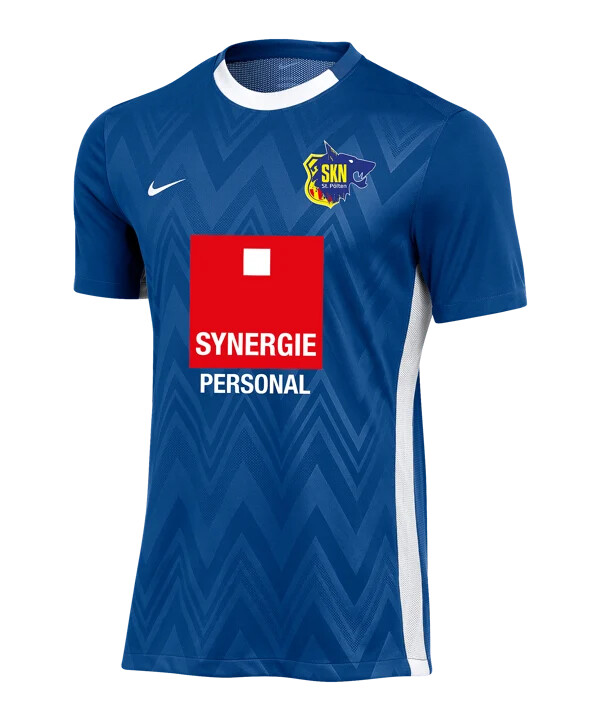 nike skn st. pölten hemmatröja 20242025 barn blå f463