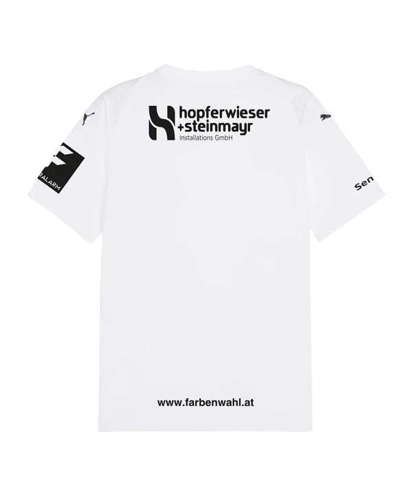 puma sku amstetten bortatröja 20252026 barn vit f04