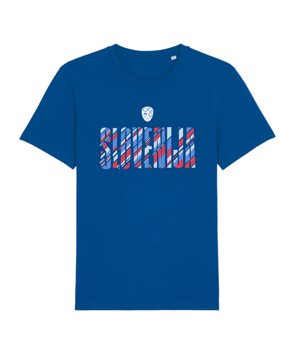 nike nzsx11ts slovenien t-shirt em 2024 blå f463