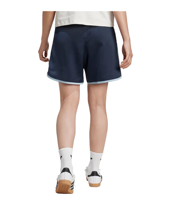 adidas spanien damshorts blå