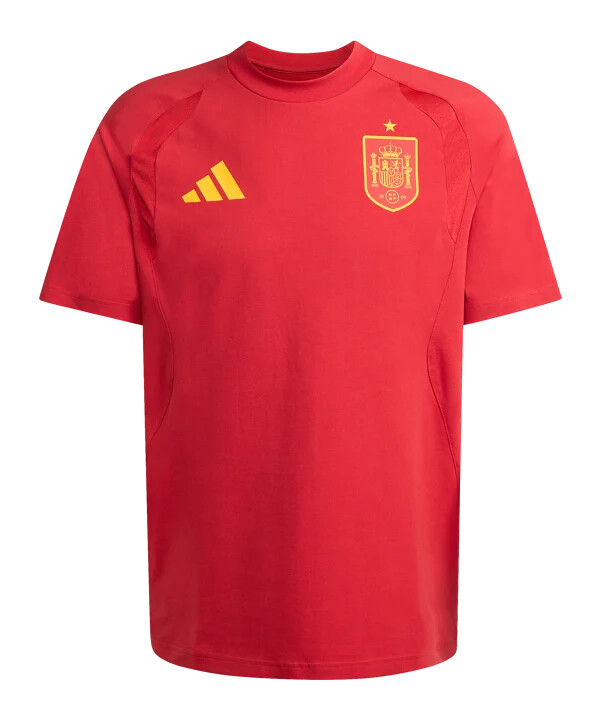 adidas spanien tiro resetröja röd