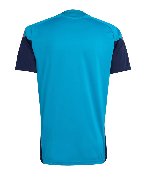 adidas spanien tiro träningströja blå