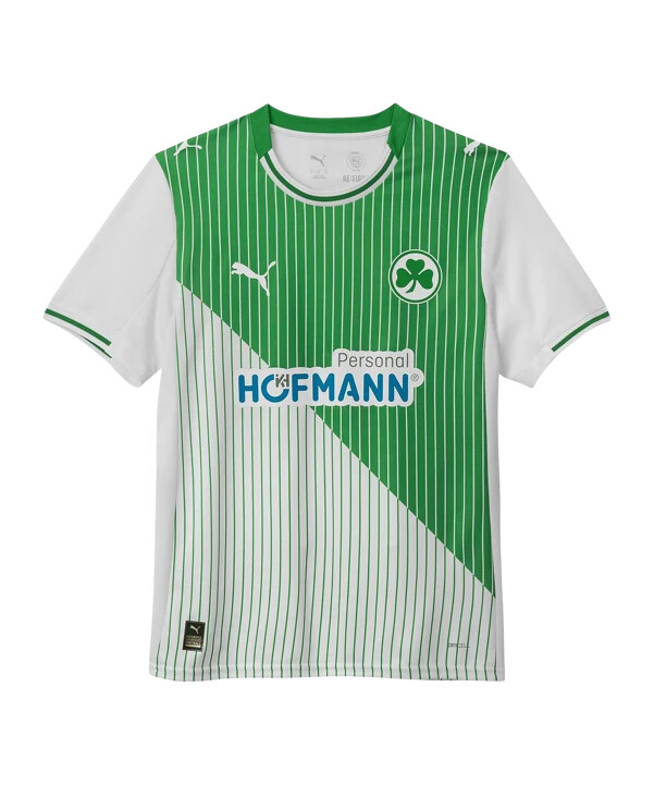 puma spvgg greuther fürth hemmatröja 20252026 vit f01