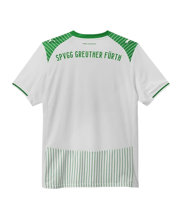 puma spvgg greuther fürth hemmatröja 20252026 vit f01