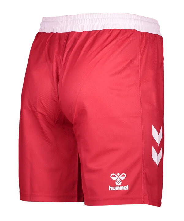 hummel ssv jahn regensburg short home 20232024 red f3062