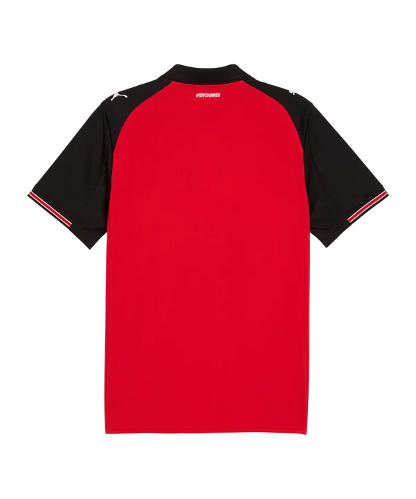puma stade rennais fc replikatröja hemma röd f01