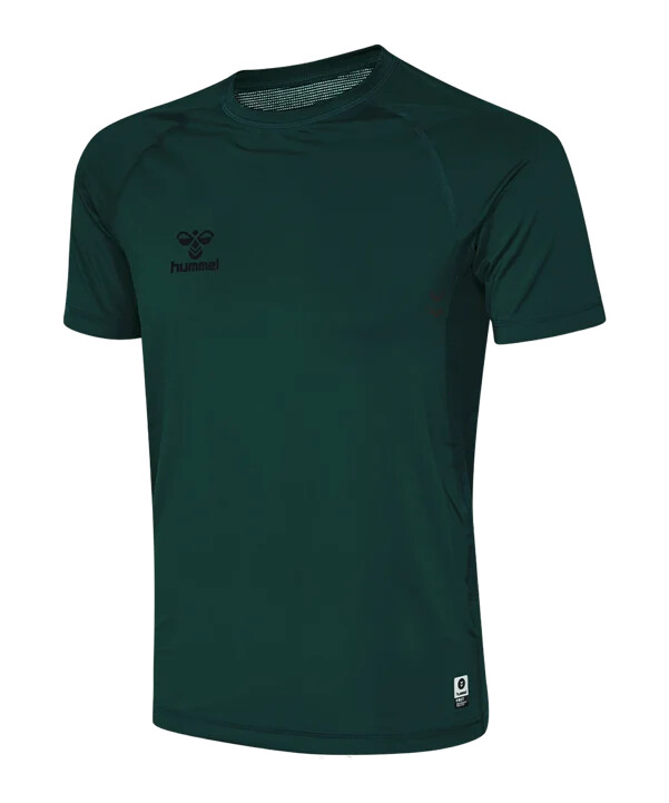 hummel sv werder bremen 125 years baselayer t-shirt grön f5069