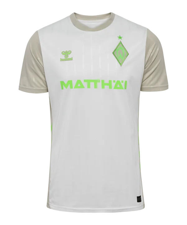 hummel sv werder bremen bortatröja 20252026 vit f9540