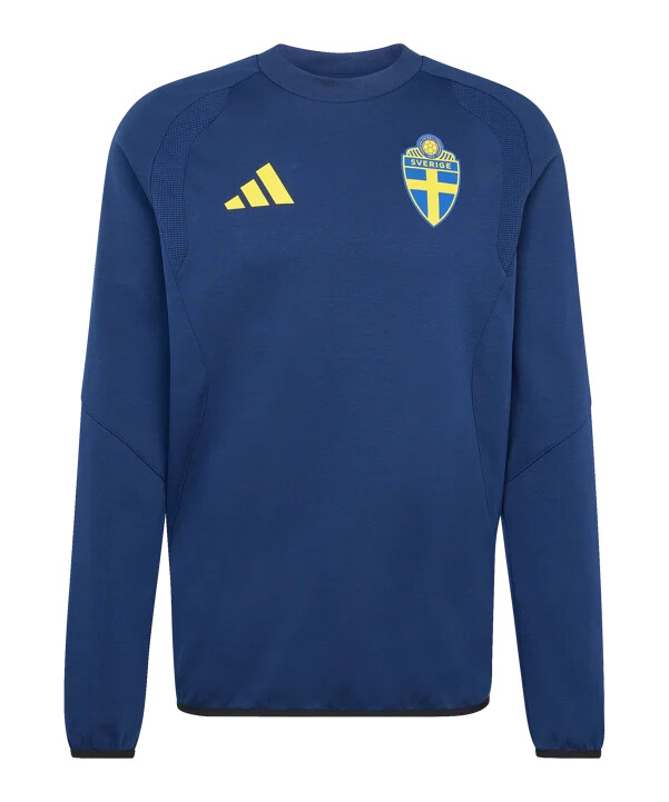adidas sverige tiro tech tröja blå