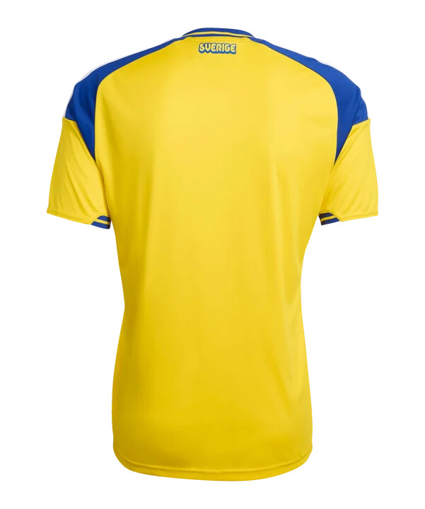 adidas sverige hemmatröja vm 2026 gul