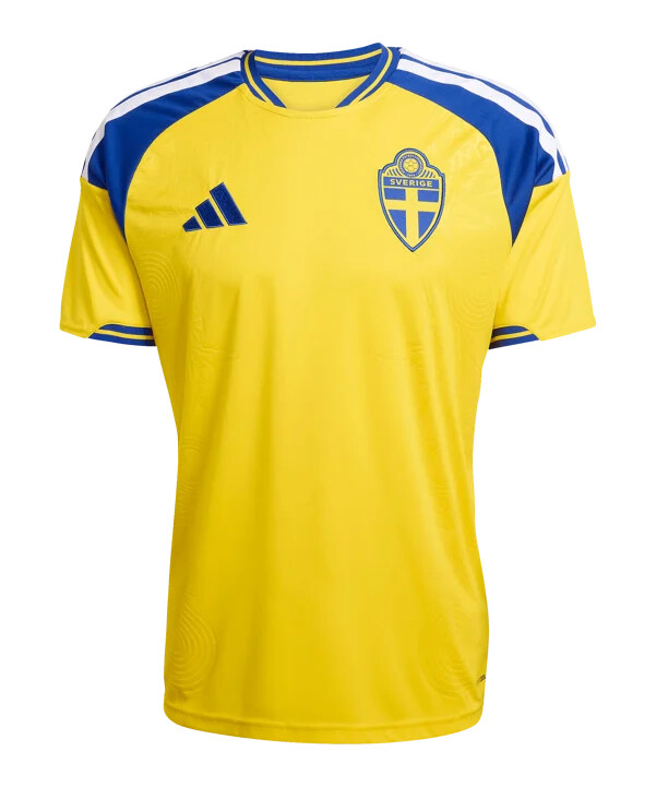adidas sverige hemmatröja vm 2026 barn gul